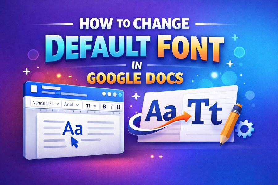How to Change Default Font in Google Docs: Step-by-Step Guide