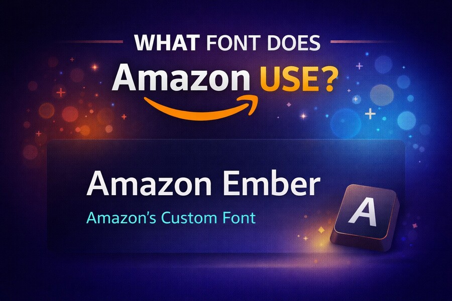 What Font Does Amazon Use? | Discover Amazon’s Typography