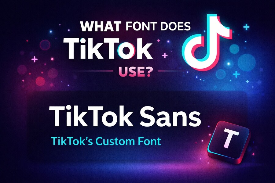 What Font Does TikTok Use?  All You Need to Know