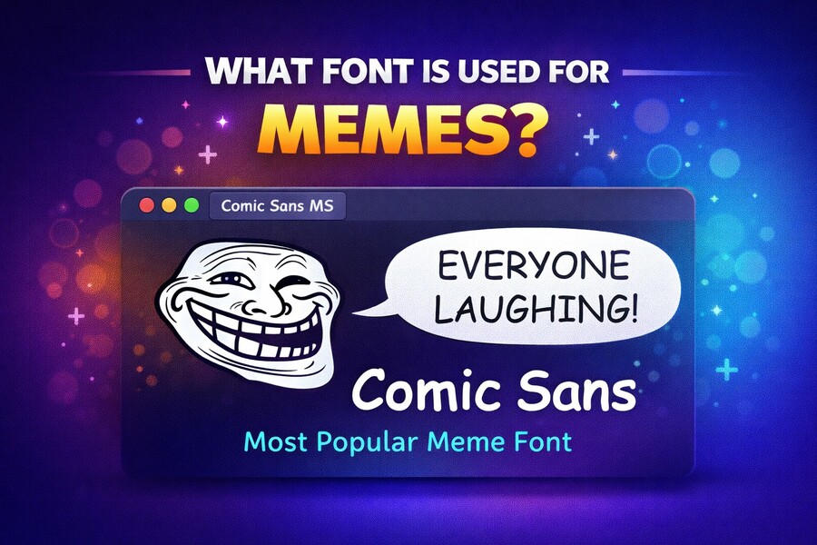 What Font Is Used for Memes: Understanding Meme Typography